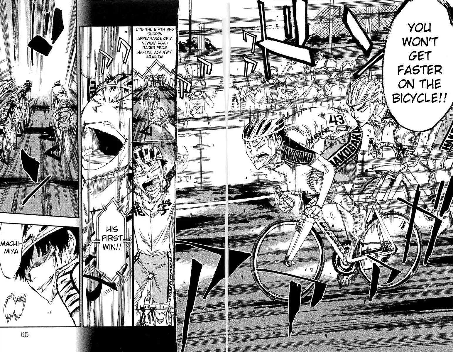 Yowamushi Pedal Chapter 175 18